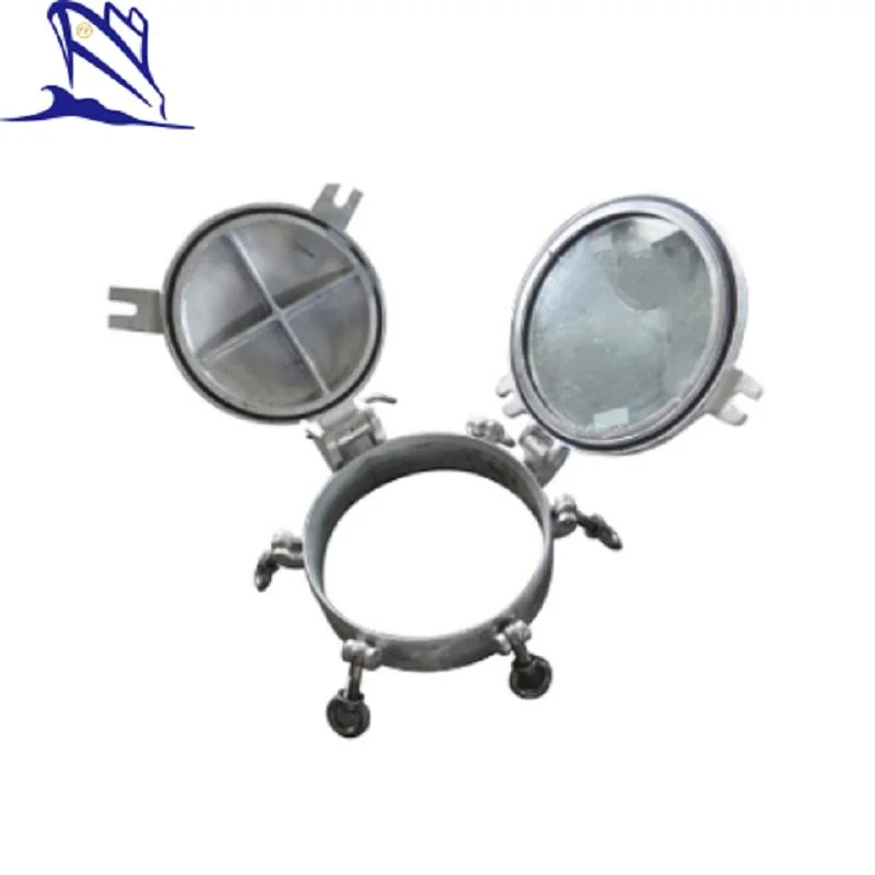 Marine Aluminium Alloy Firelisresistente Round Porthole Window for Boat