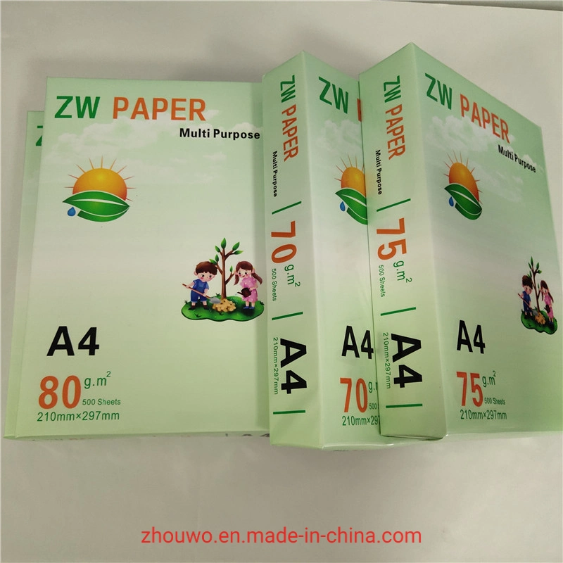 Factory Directly A4 Office Copy Paper 70GSM 80 GSM Printing Paper /Photo Paper