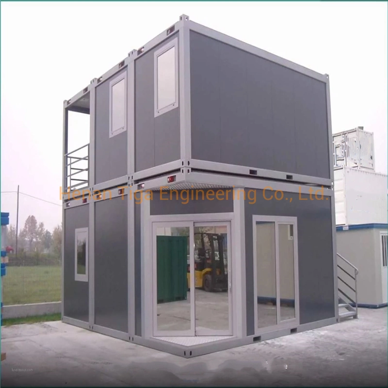 Flat Packed Portable Prefabricated Container Home Prefab Container House