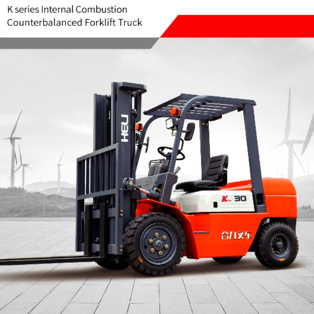 China Cheap Price Heli Forklift 2.5ton 3ton 3.5ton Diesel Forklift Truck