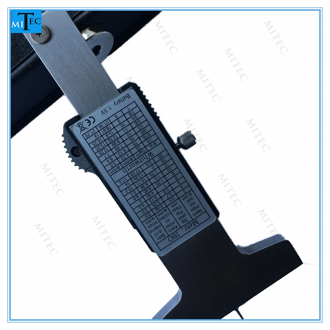 Digital Tire Thread Depth Gauge 0-25mm