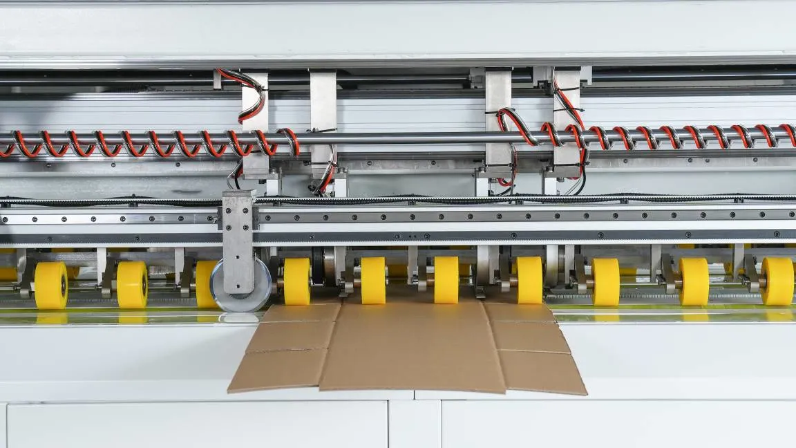 Lebensmittelverpackung Brot Verpackung Papier Box auf Anfrage Maschine