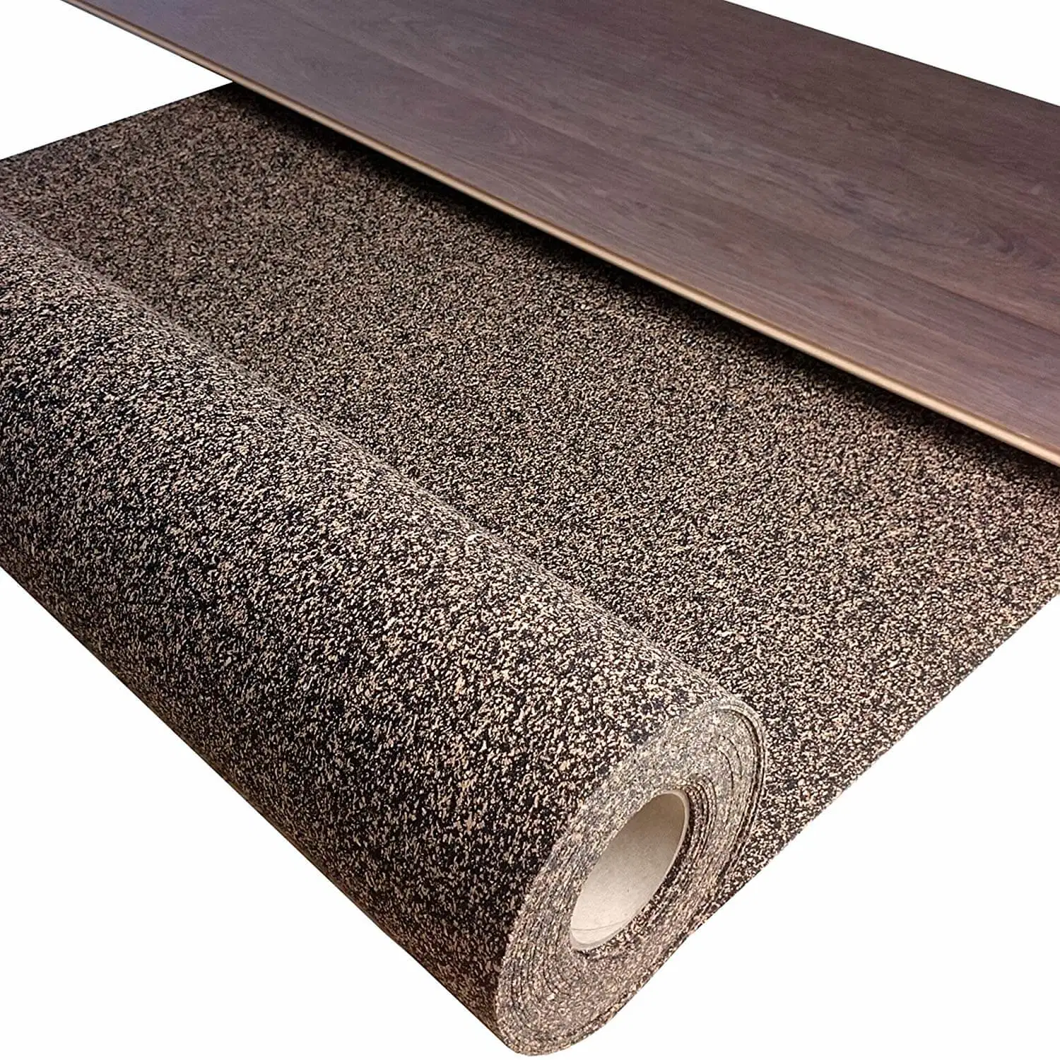 Sol Rubber and Cork Acoutic Underlayment Rubber Flooring