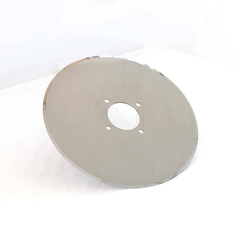 Sharp Tungsten Carbide Slitter Blade for Foil Cutting