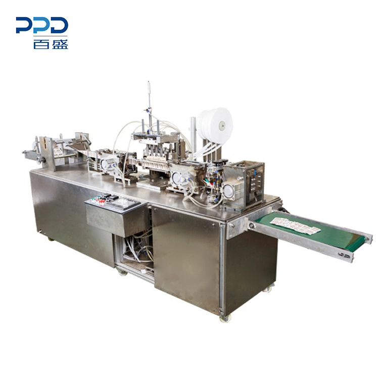 High Quality Fully Automatic Antiseptic Towelette Packaging Machinery