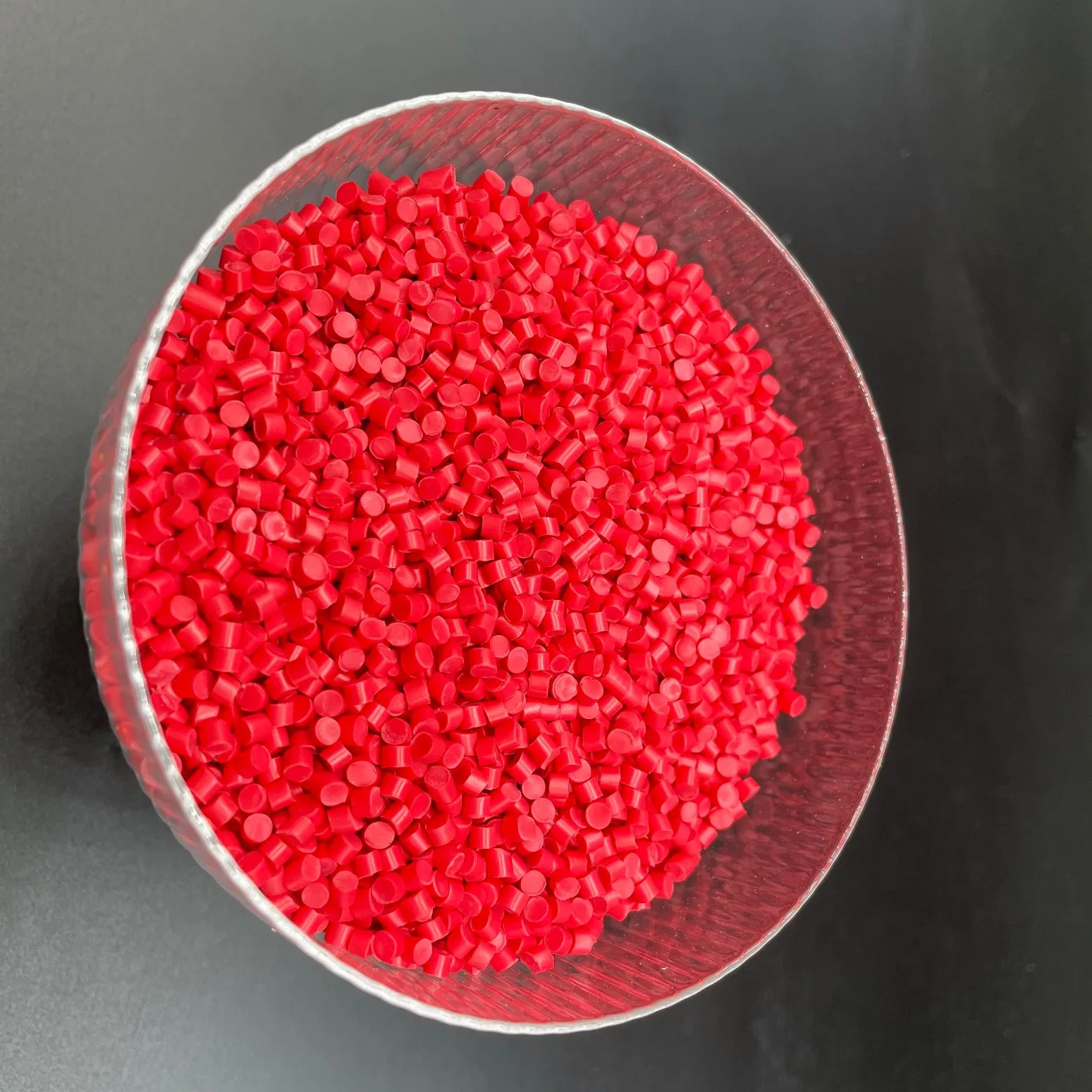 Injection Mold Virgin Plastic Granules and Flame-Retardant PC/ABS