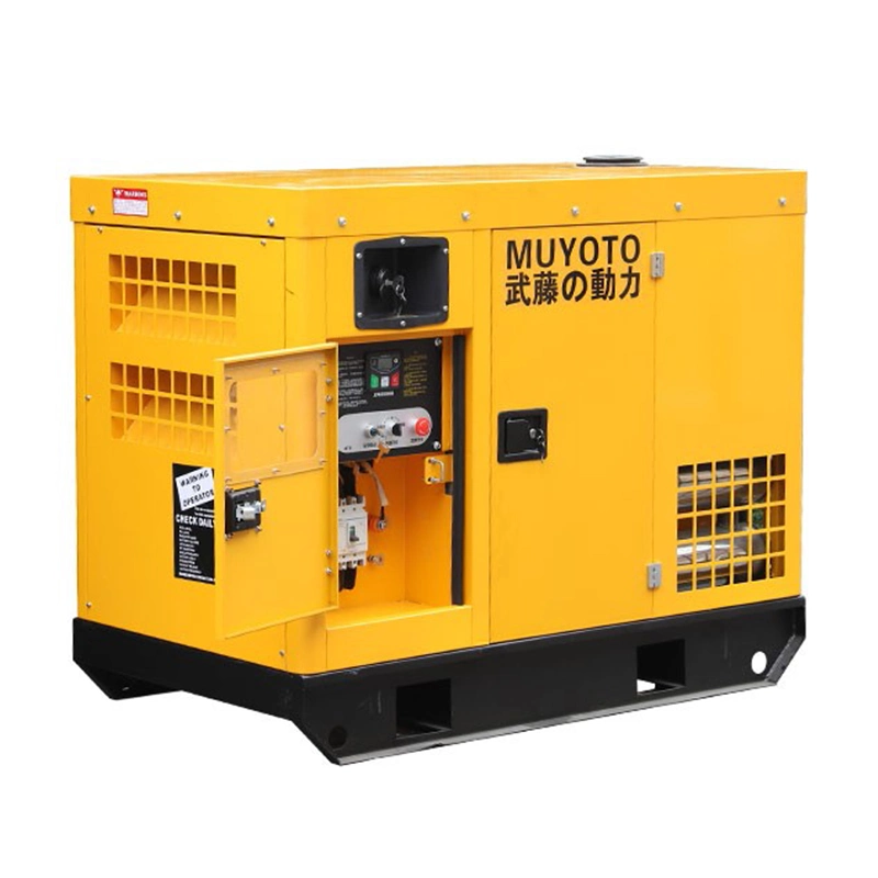 Drei Phasen hoher Qualität 8500W Elektro Auto Start Benzin Generator