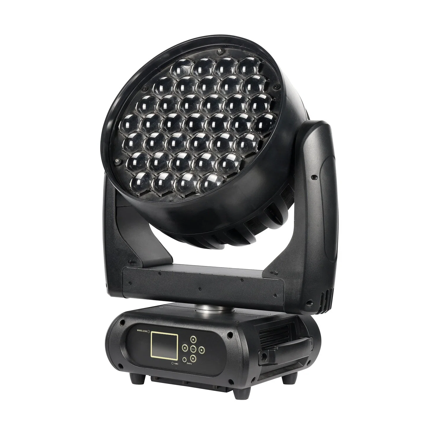 37PCS Osram 20W 4in1 LED Wash Moving Head Effect Stage Lighting