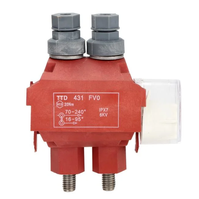 Ttd Series 1kv 77-679A 1.5-400mm&sup2; Special Waterproof and Flame-Retardant Insulation Piercing Connector for Street Lamp Distribution System