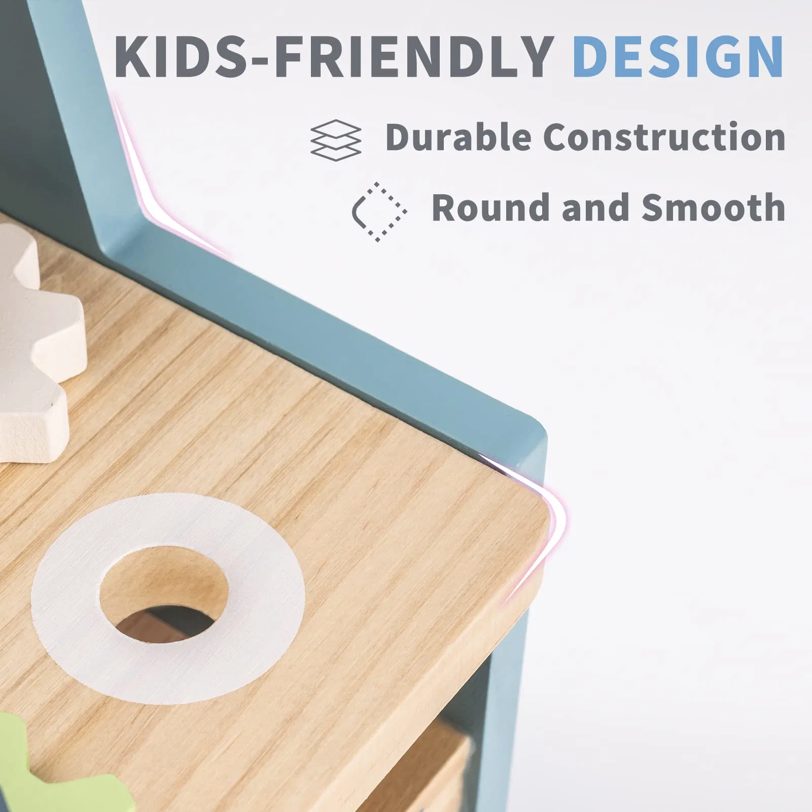 Venta caliente Regalo de madera Juego herramienta Workbench Construcción de juguete para Niños pequeños