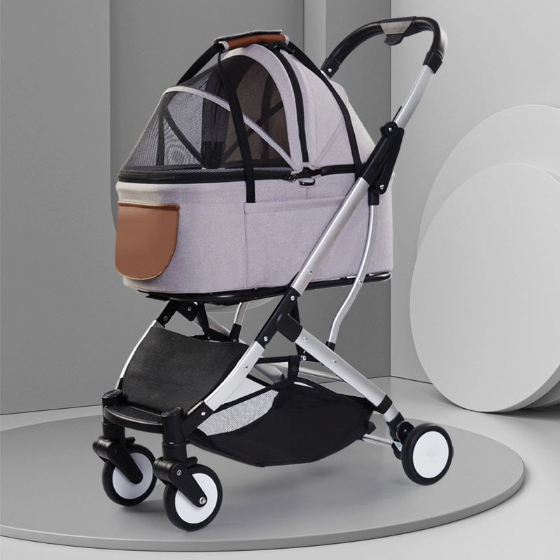 2023 New Design Factory Wholesale/Supplier Pet Stroller Small Animal