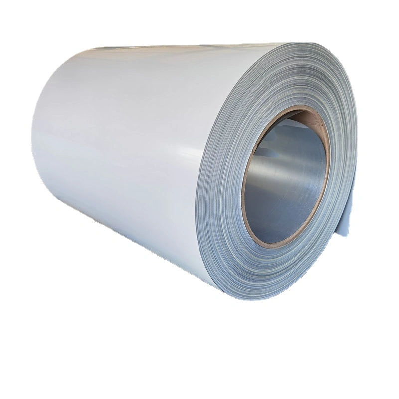 Factory ASTM PPGL Gi Tdx51+Az 0.15mm-5mm S350 550gd Red/White/Blue/Color Steel Coil/Aluminum Magnesium Zinc Coated Steel Coil/Hot DIP Galvanized Steel Coil