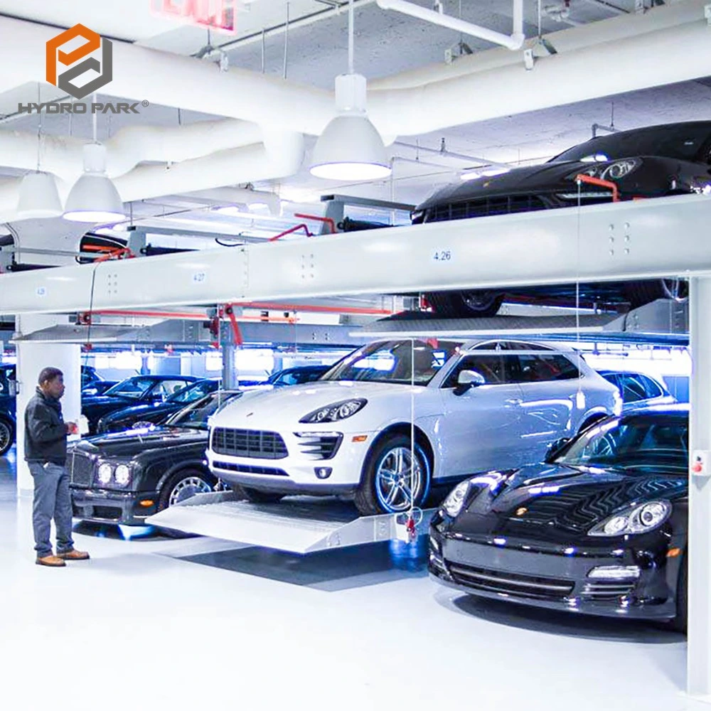 Auto Automatic Automated Puzzle Parking Lift System Big Parking Equipment Automated Parking System