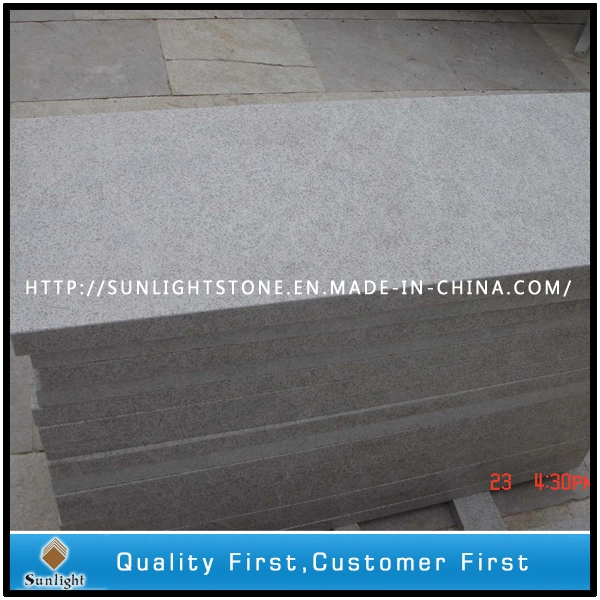 Cheap Chinese Pearl White Granite Stone Floor Tiles for Kitchen