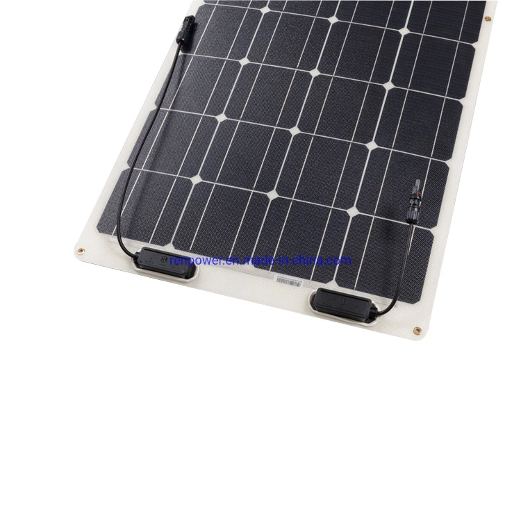 Flessibile Pannello Fotovoltaico Amorfo 80W-150W ETFE Flexible Solar Panel Sola Amorphous Silicon Thin Film