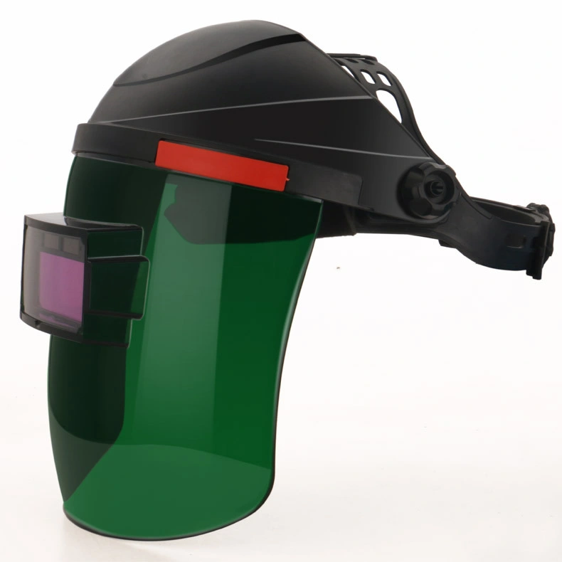 True Color LCD Auto Darkening Welding Helmet