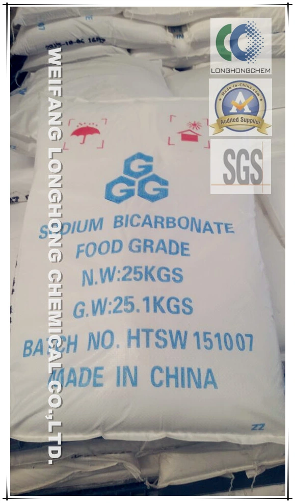 Food Grade Sodium Bicarbonate / Tech Grade Sodium Bicarbonate