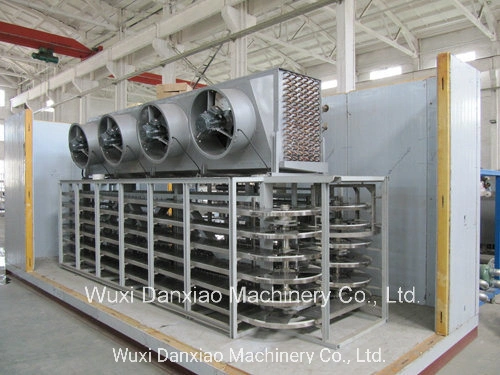 Sda-600 Frozen Tunnel Ice Cream Extrusion Line From Wuxi Danxiao/Ice Cream Machine