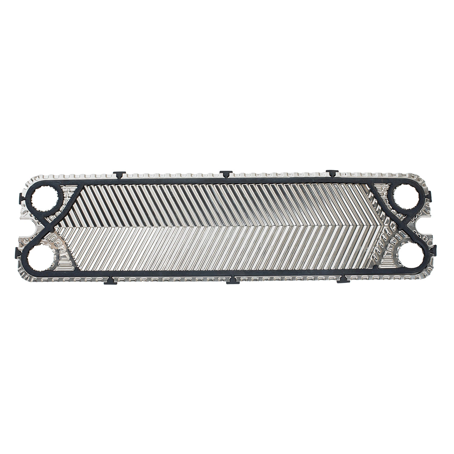 Intercambiador de calor de placas de juntas de acero inoxidable 304/316L de grado alimentario personalizado