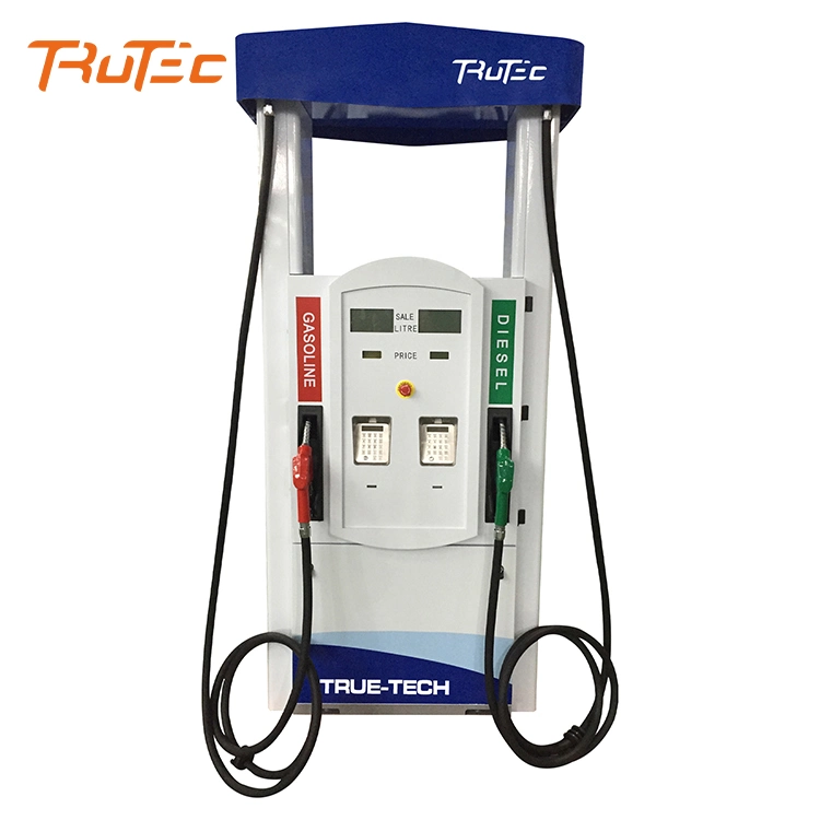 Made in China Professional Petrol Station Gas Station Pump Manufacturer Gilbarco 2 Nozzle Fuel Dispenser Price for Sale in South Africa