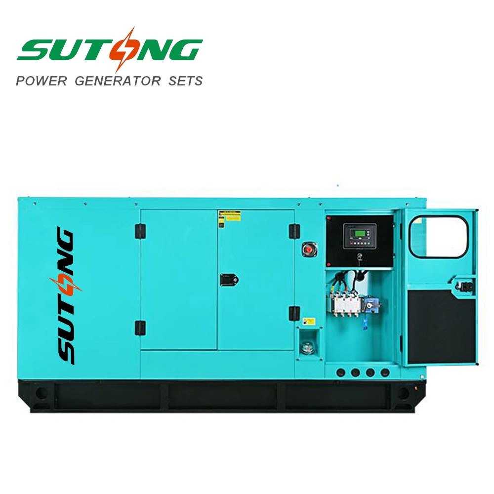 100kVA 80 Kw Cummins Engine Silent Type Electric Welding Diesel Power Generator