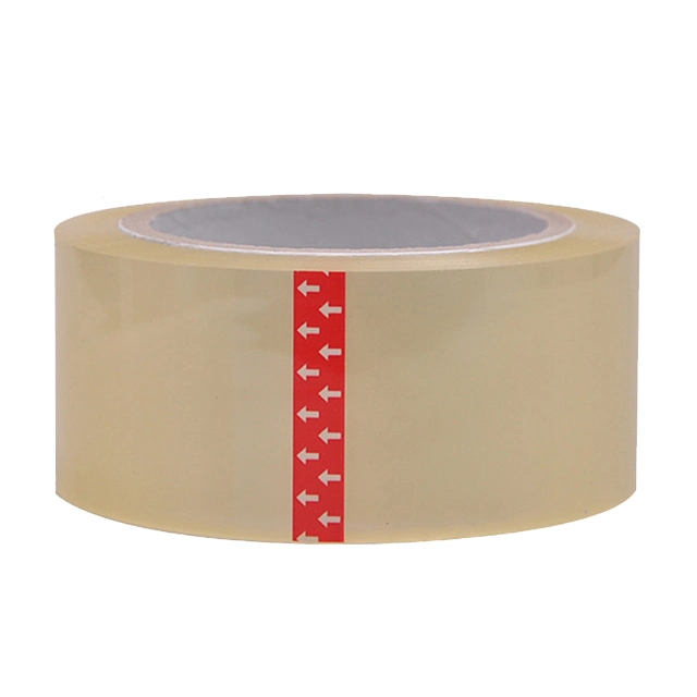 Custom Packing BOPP Tape Low Noise Clear OPP Adhesive Packaging Shipping Carton Box Sealing Tape