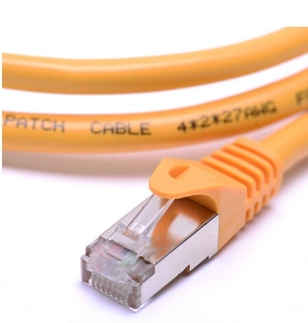 Snag Free Cat5e/Cat6 Cable de conexión de cable (Tipo de molde C)