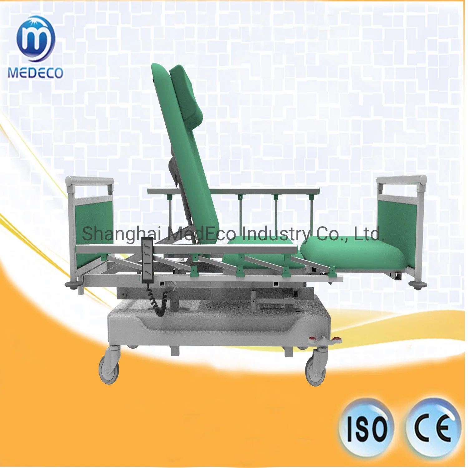 Medical Blood Transfusion Hemodialysis Chair with CE