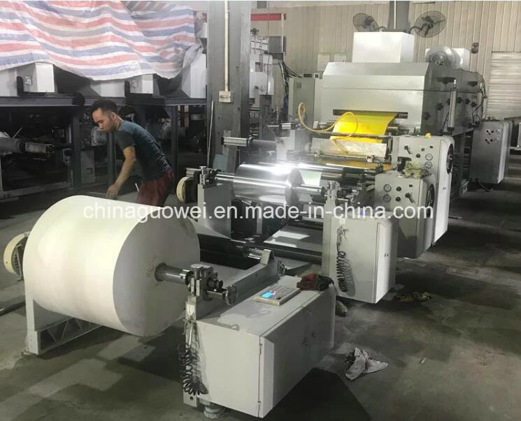 New Arrival Wet Laminating Machine Special for Tipping Paper