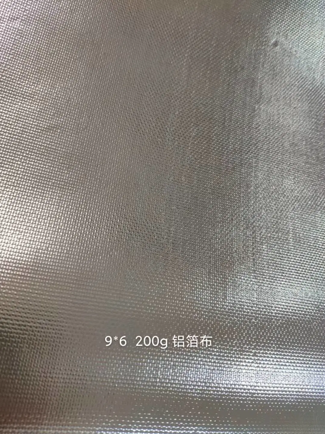 Aluminum Foil Coated Glass Fibre Woven Fabric 7628