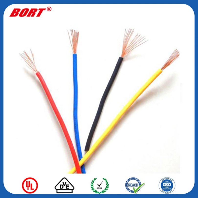 Japanese Standard AVS Electric Auto Wire with PVC Insulation Low Voltage Copper Automotive Wire for Car Air Conditioning System