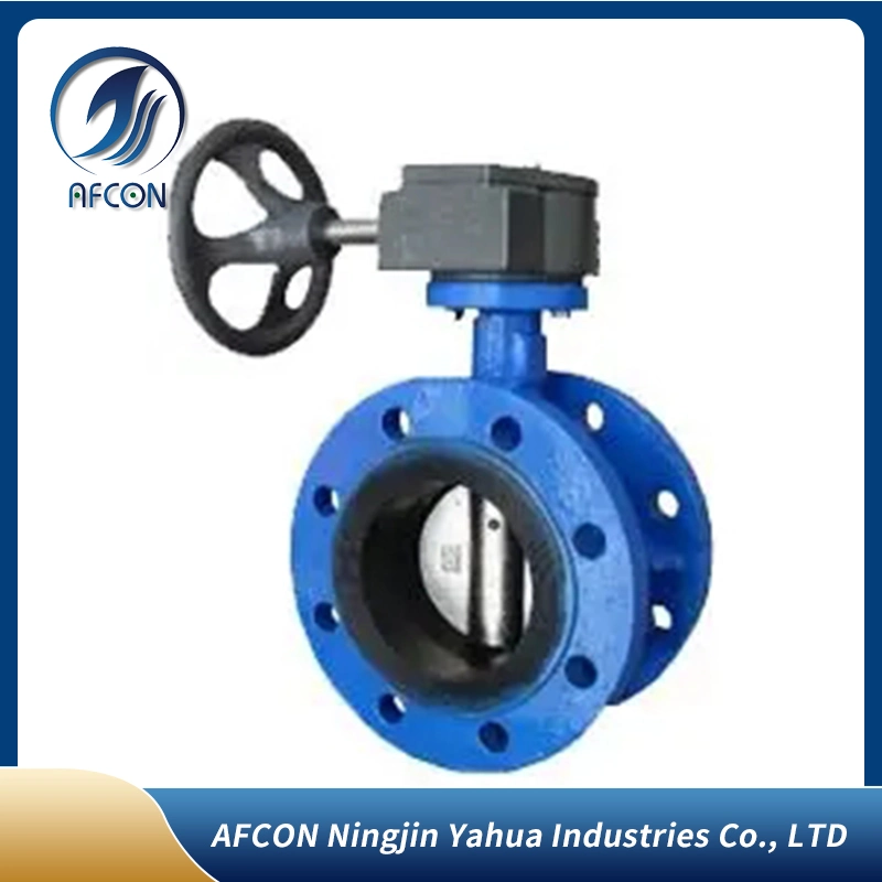 Actuator Valve Pn10 Pn16 DN50 2 Inch Single Acting Pneumatic PVC Pneumatic Butterfly Valve