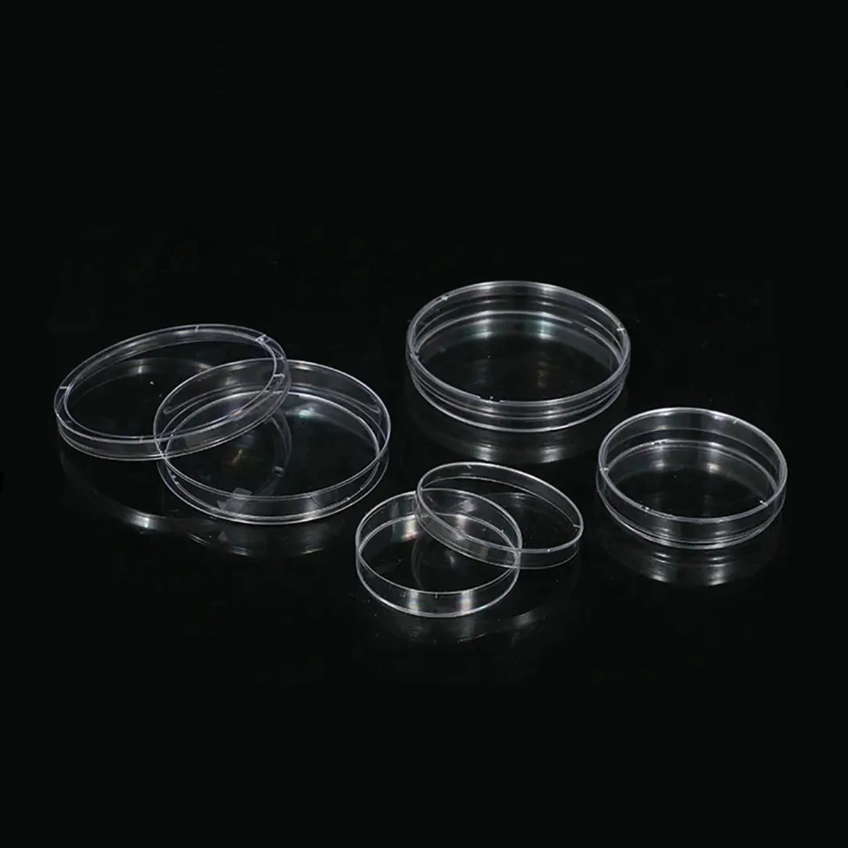 Wholesale Laboratory Sterile Plastic Transparent Petri Dishes