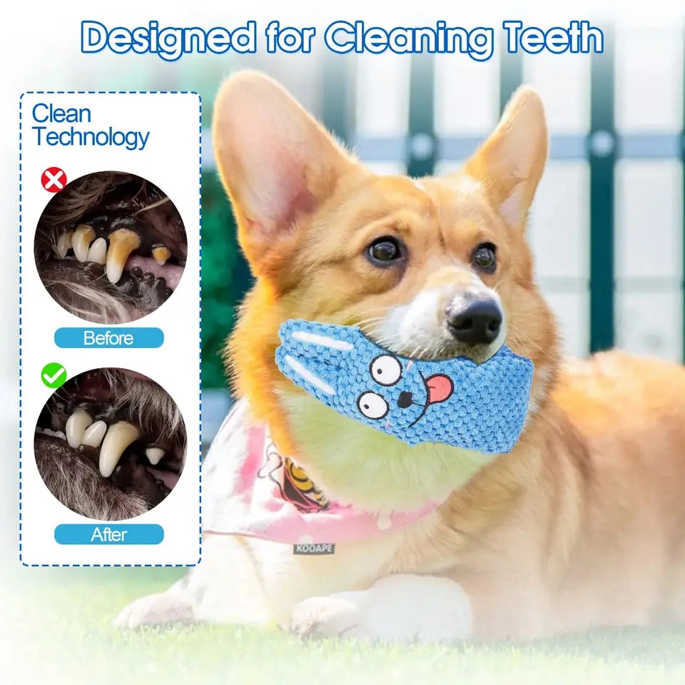Pet Products 2023 Interactive Dog Toys Pet Accessories Dogs Chew Toy Squeaky Dog Toys for Pets