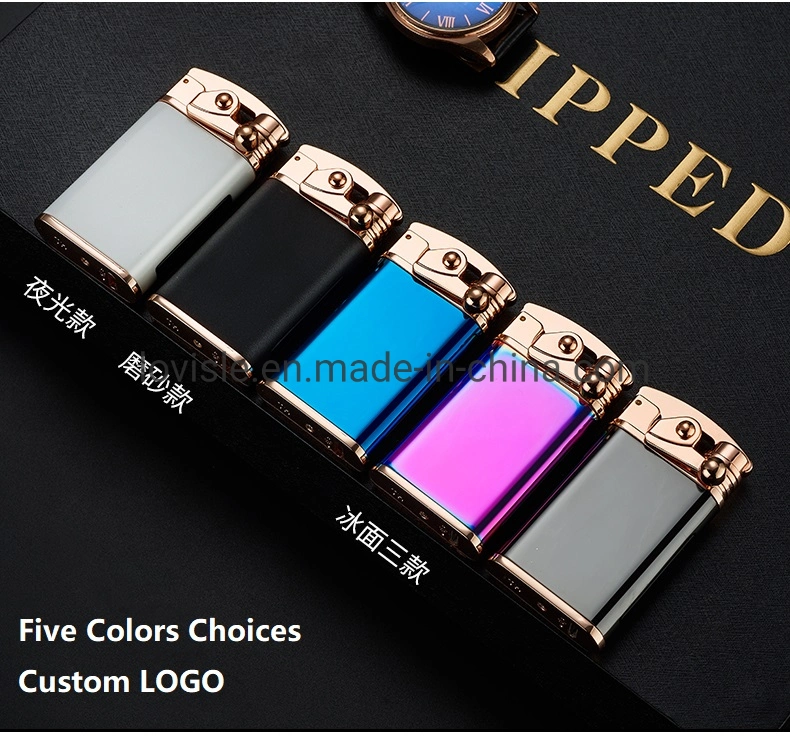 Plasma Lighter Flameless Arc Lighter Electric Lighter Rocker