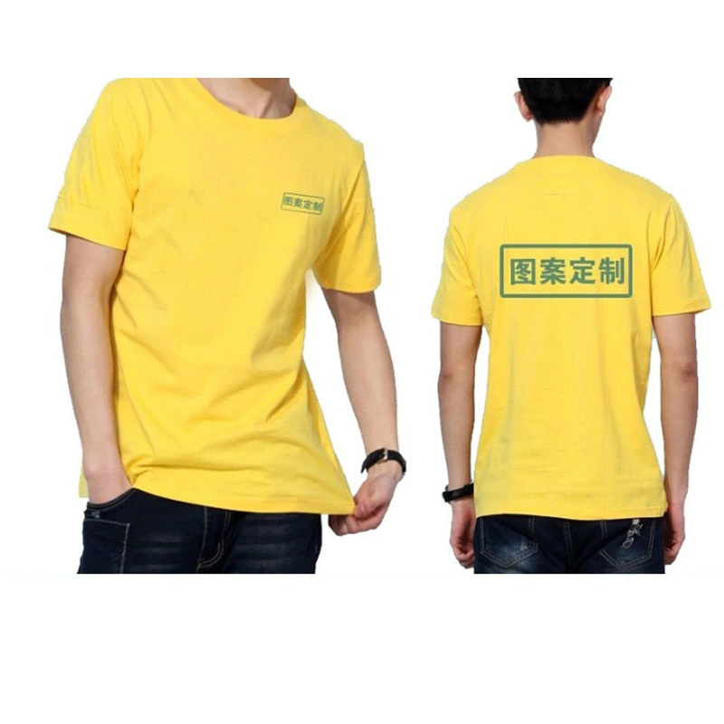 Promotional Advertising Item T Shirt Printer A3 Digital Black DTG Direct T Shirt Cotton Wholesale Custom T Shirt Printing