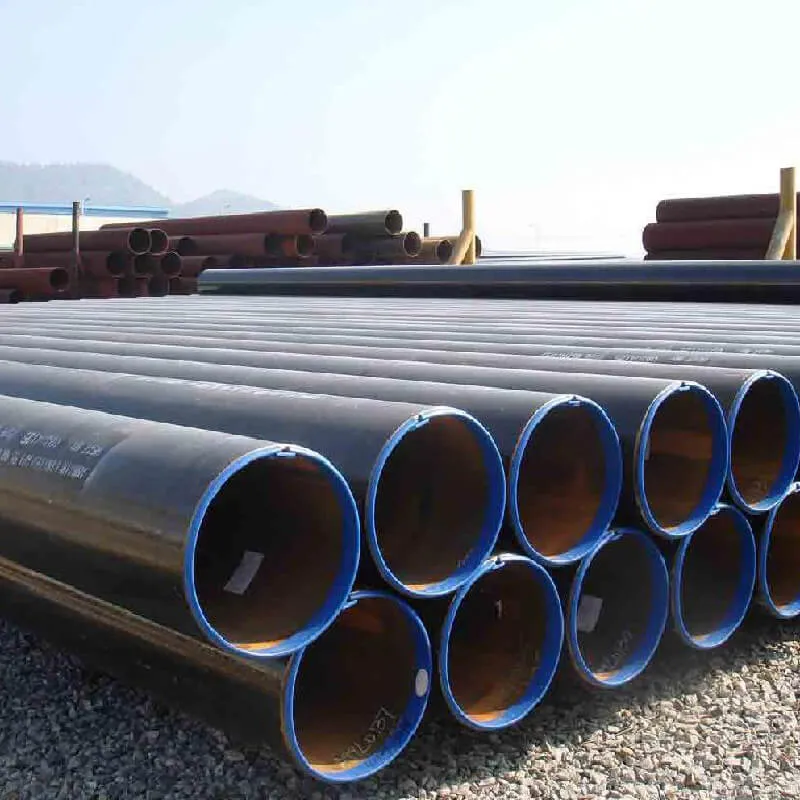 ERW Carbon Steel Tube with En 10219 ASTM A500 High quality/High cost performance 