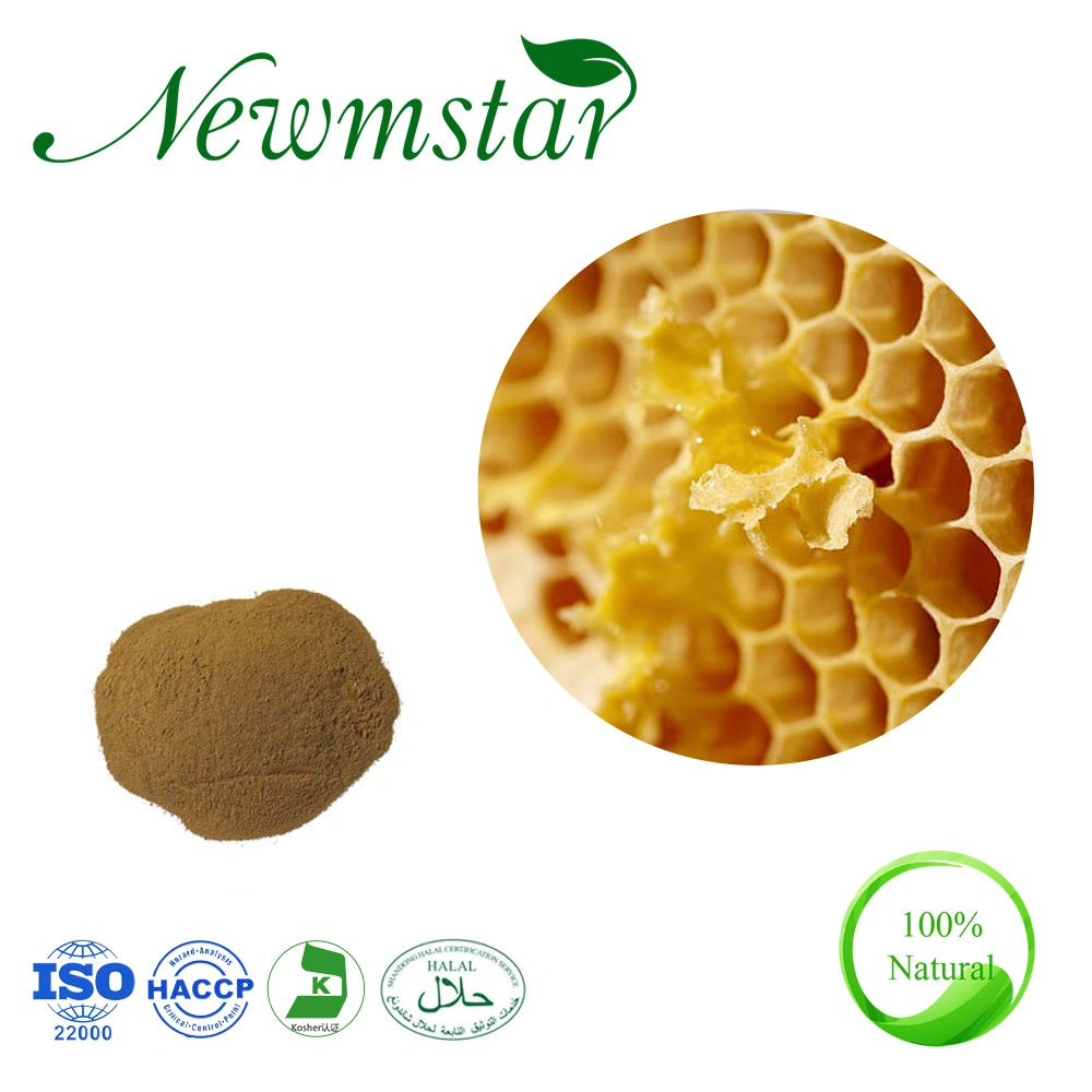 China Supply Natural Bee Honey Propolis Extract with Propolis Powder, Used to Helath Care Product