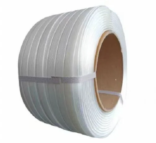 Plain White Composite Cord Strapping for Packing