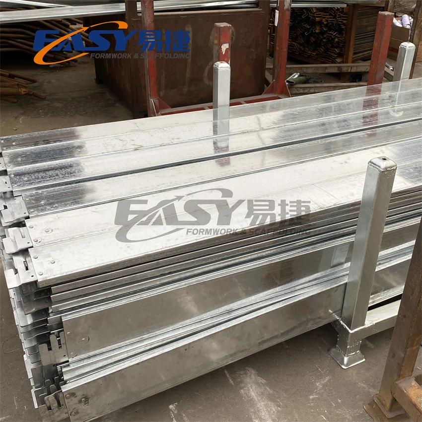 Construction Building Ringlock System Scaffolding Steel Plank Toe Board