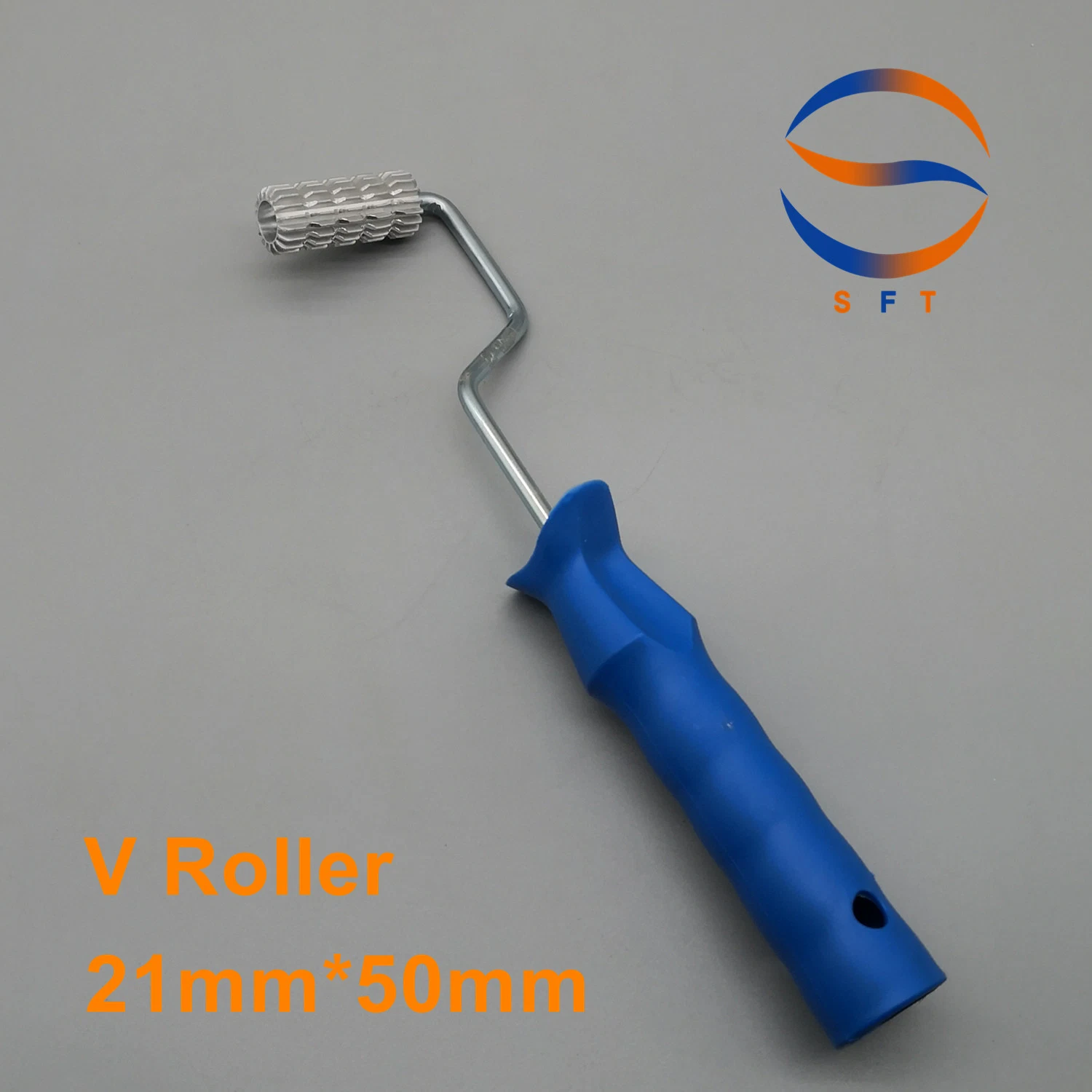 Customized 21mm Diameter Aluminium V Rollers Paint Rollers for Laminating