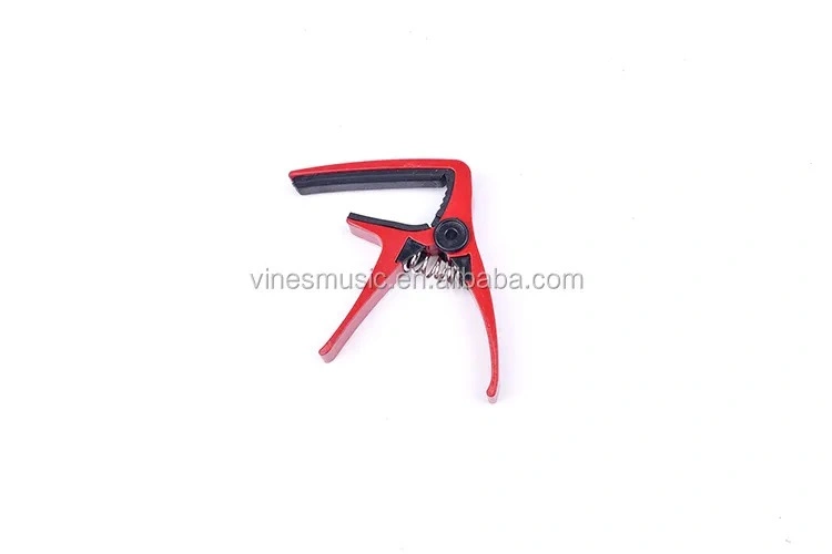 Custom Logo Packaging Cheap Color Ukulele Capo Accessory