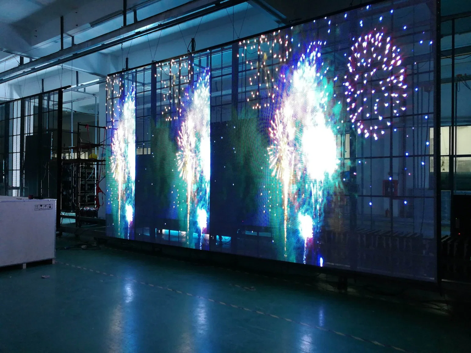 Transparent Glass Window LED Transparent Video Wall Display Screen LED Panels