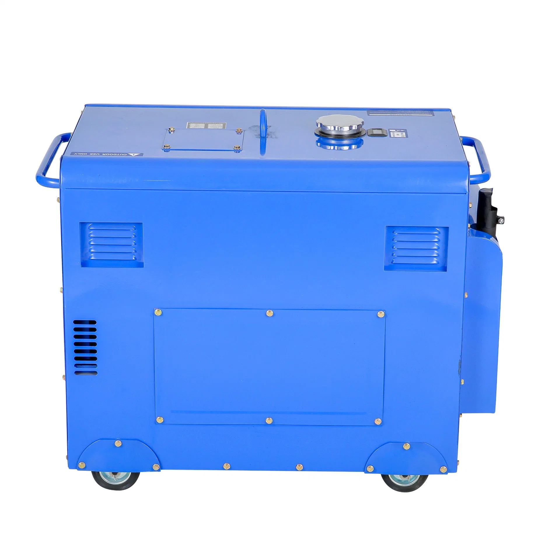 Portable silent Factory High Efficiency Diesel Generator 3kw Open Type Genset for Home Use