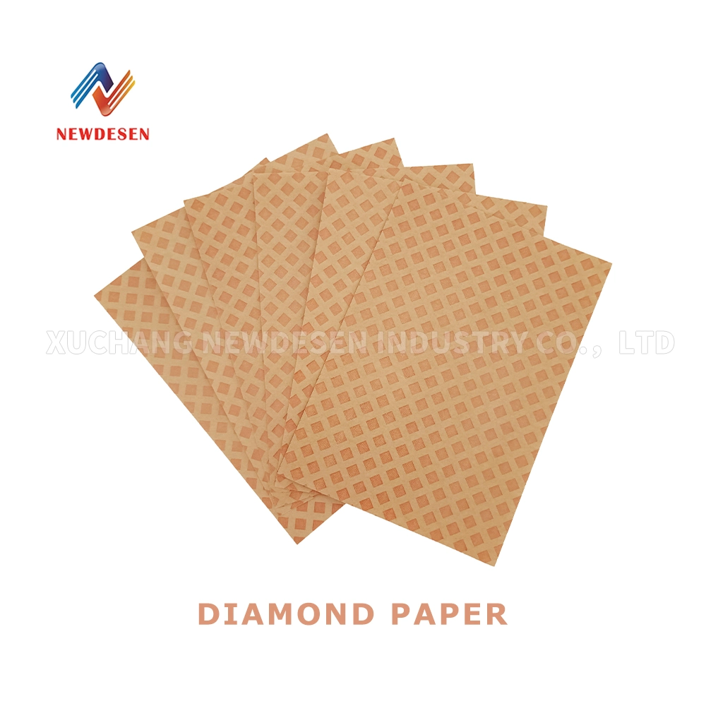 Oil to Rhombus Adhesive Insulating Paper Ddt Adhesive Paper