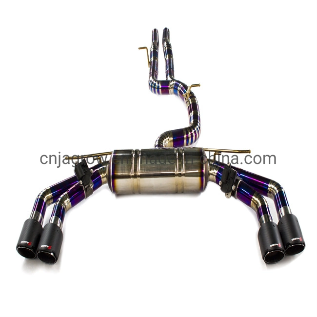 Exhaust System for Audi RS3 Cat-Back Exhaust System