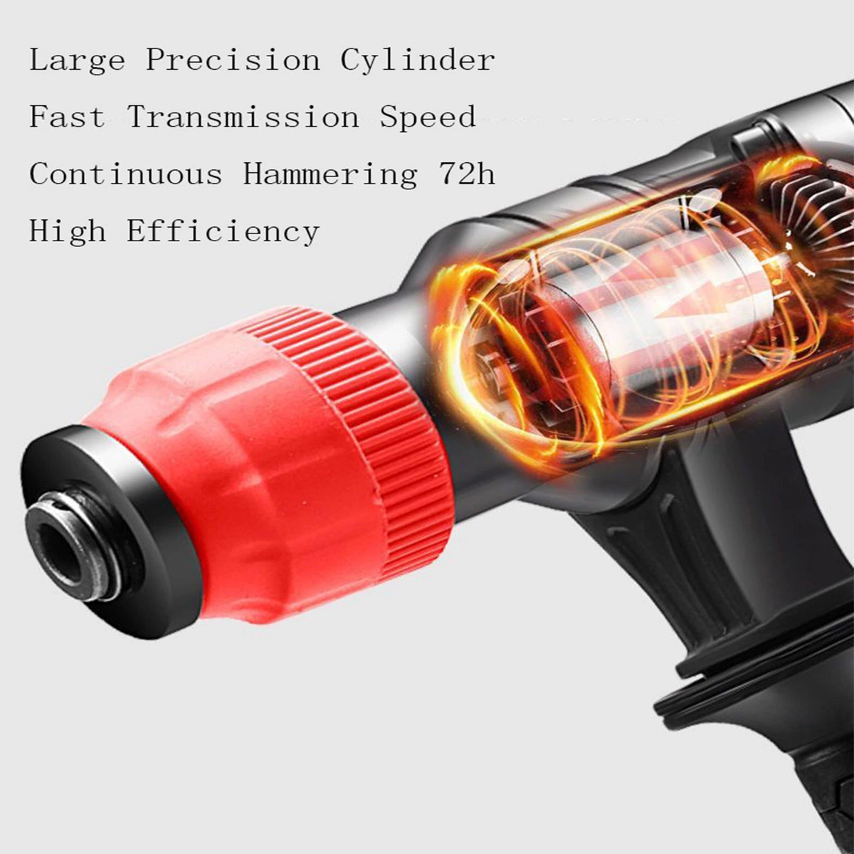 Wide Application in Stock Hammer Drill Machine 850W Rotary 30mm Electric Hammer Drill