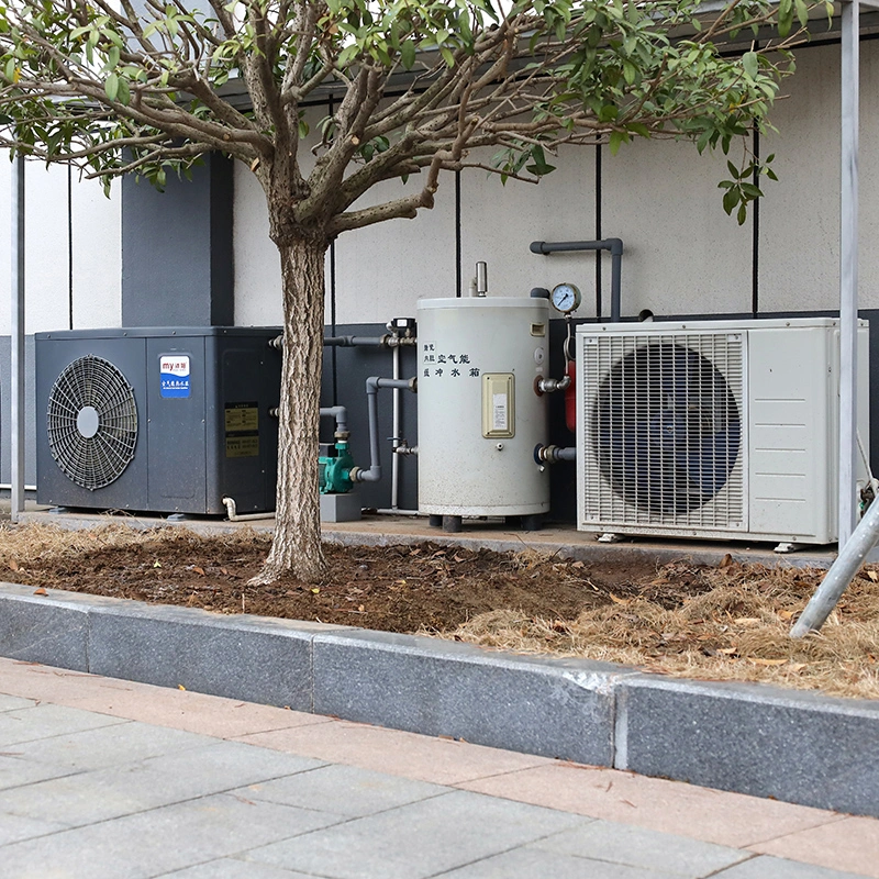 420L Capacity Air Energy Integrated Heat Pump Heating System with Hot Water Storage Tank