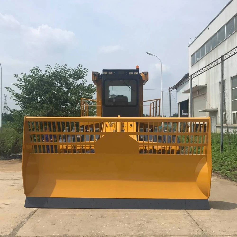 Chinese Changlin Brand 26tons Garbage Compactor Roller Sanitation Equipment Dozer Refuse Sinomach Production