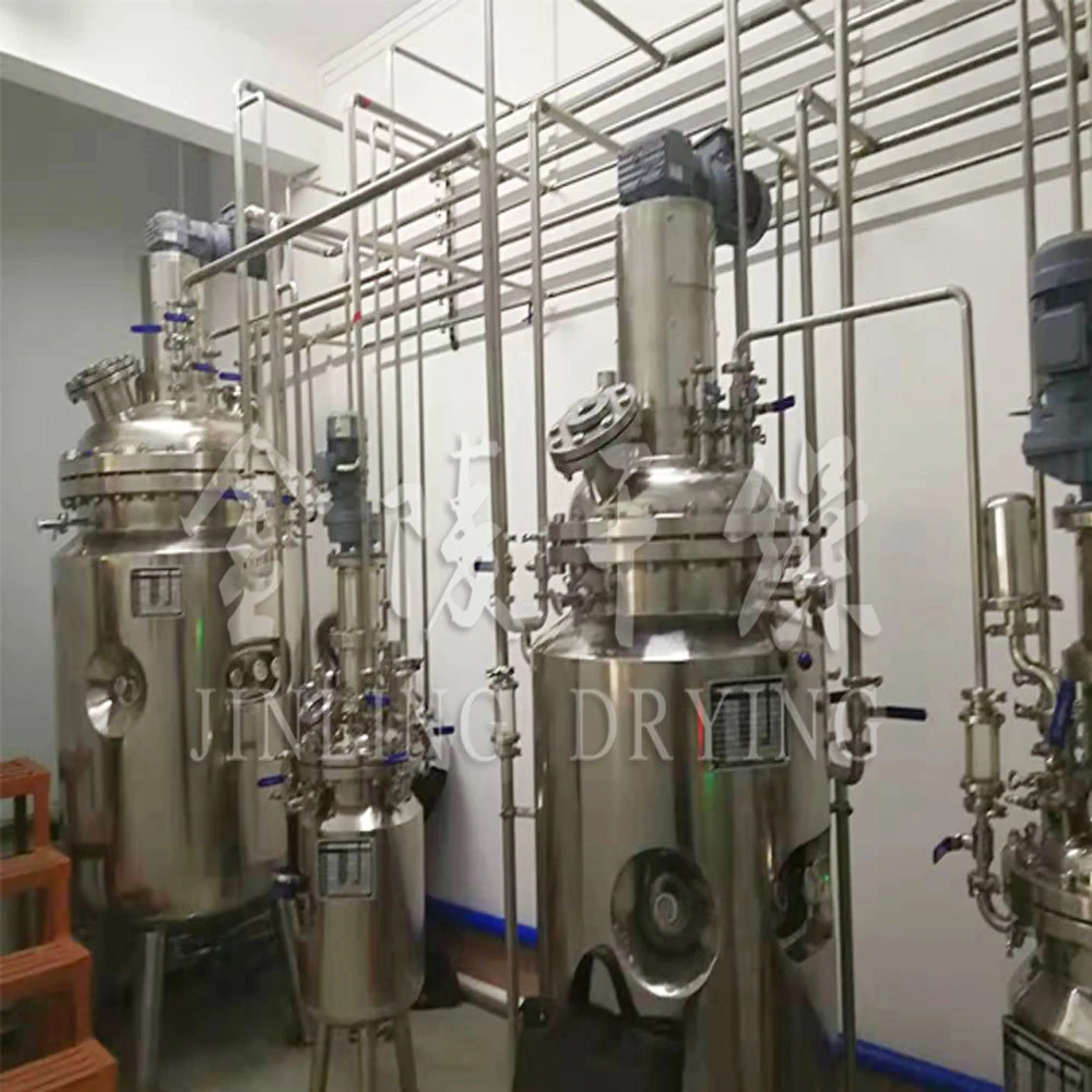 Chemical Reactor 5000L Stainless Steel Continuous Stirred Reaction Tank